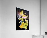 Sporecheila Acrylic Print