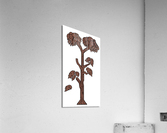 TreesTrans Acrylic Print