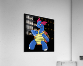 Squirtila Acrylic Print