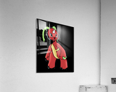 Tsosti Acrylic Print
