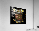 WarRaptorCrate Acrylic Print