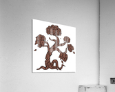 TreesTrans2 Acrylic Print