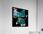 Tuskhann Acrylic Print