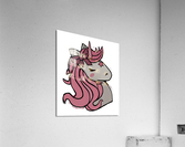 UnicornHead Acrylic Print