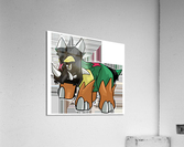 Turroxosaurus Acrylic Print