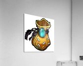 YellowBag Acrylic Print