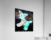 Wolfin Acrylic Print