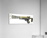 YellowWeapon Acrylic Print