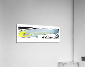 YellowandWhiteFish2 Acrylic Print