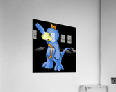 XU Acrylic Print