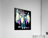 Wolbat Acrylic Print