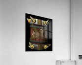 WarRaptorCrate2 Acrylic Print