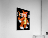 Arcadash Acrylic Print