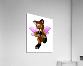 Angebear Acrylic Print