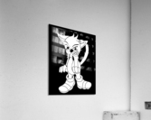 AngryCat Acrylic Print
