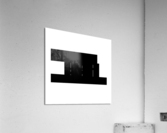 99PercentText Acrylic Print