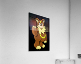 Angeburdum Acrylic Print