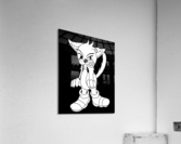 AngryCat Acrylic Print