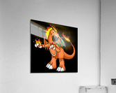 Angetiron Acrylic Print