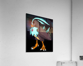 Bircross Acrylic Print