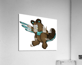 Beaveice Acrylic Print