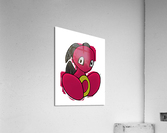 Baiyu Acrylic Print
