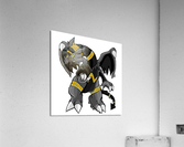 Argon Acrylic Print