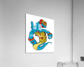 Aqrine Acrylic Print