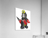 Clowdyking Acrylic Print