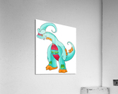 Chrisikle Acrylic Print