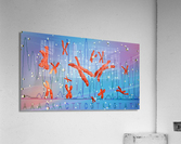 Chromosomes Acrylic Print