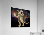 Chiwuadud Acrylic Print