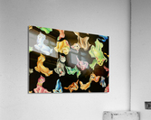CatPattern Acrylic Print