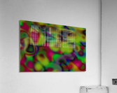 CloudConceptPainting Acrylic Print
