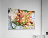 ChickenBurrito Acrylic Print
