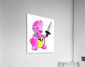 Curswordsman Acrylic Print