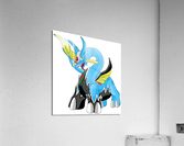 Dragigas Acrylic Print