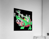 Crawnawsome Acrylic Print
