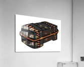 Crate2 Acrylic Print