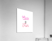 CuteandFun Acrylic Print