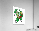 Draggor Acrylic Print