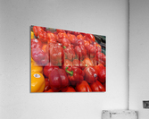 Red Peppers Acrylic Print