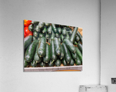 Cucumber Acrylic Print