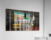 Science Scene Acrylic Print