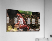 Red Frog Acrylic Print