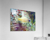 YellowFishCharacter Acrylic Print