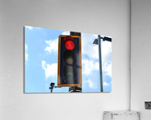 Red Light Acrylic Print