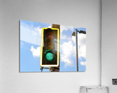 Traffic Light Acrylic Print