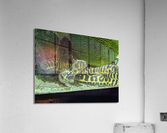 Yellow Eel Acrylic Print