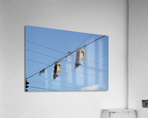 Traffic Signage Acrylic Print
